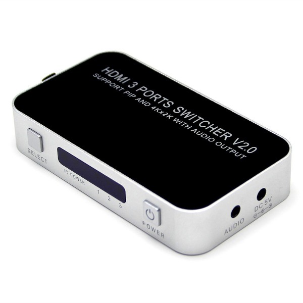 HDMI 3X1 Switch with audio output