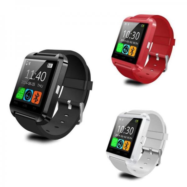 Bluetooth Smart Wrist Watch Phone Mate For IOS Android iPhone Samsung HTC