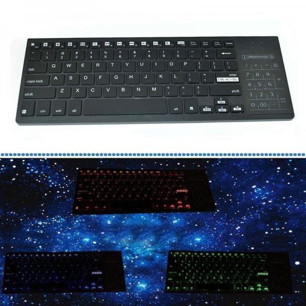 QWERTY keyboard Touch panel switch to digital mode or mouse touchpad for iphone 6 5 Sasmung Smart Phone Tablet PC