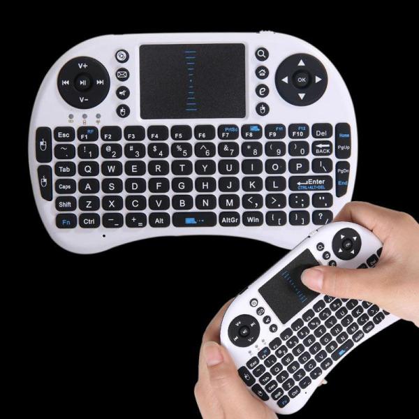 Rii Mini I8 Wireless Keyboard Specific Multi-Media remote control Air Mouse For TV BOX PC Laptop Tab
