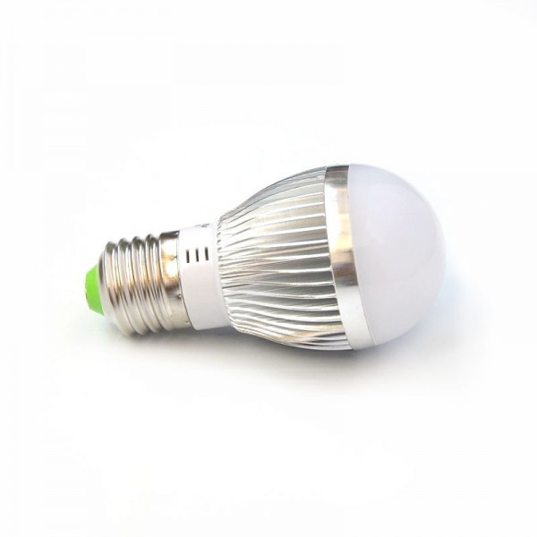 3W E27 Energy Saving LED Bulbs Light Lamp Warm White AC 85-265V Home