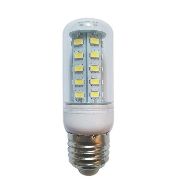 5W 36LEDs 220V 5730SMD Corn Bulbs Light E27 5730 36LEDs Lamps High Brightness,led E27 SMD5730 lamp light ,Warm white