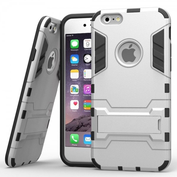 Shockproof Rugged Hybrid Rubber Hard Cover Case for iPhone 6 4.7