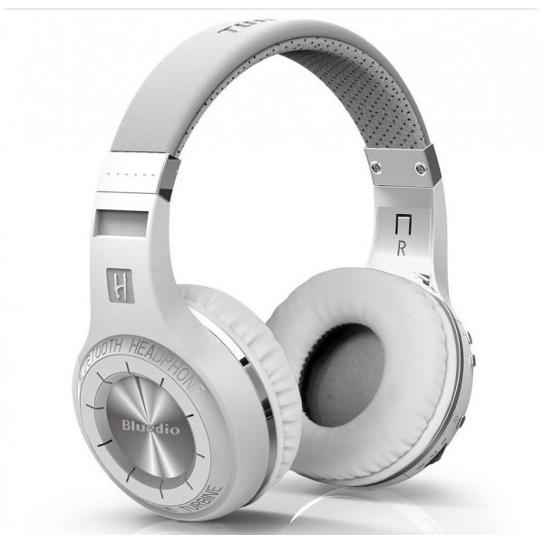 Bluedio HT Wireless Bluetooth 4.1 Stereo Headphones Mic Handsfree Call,White