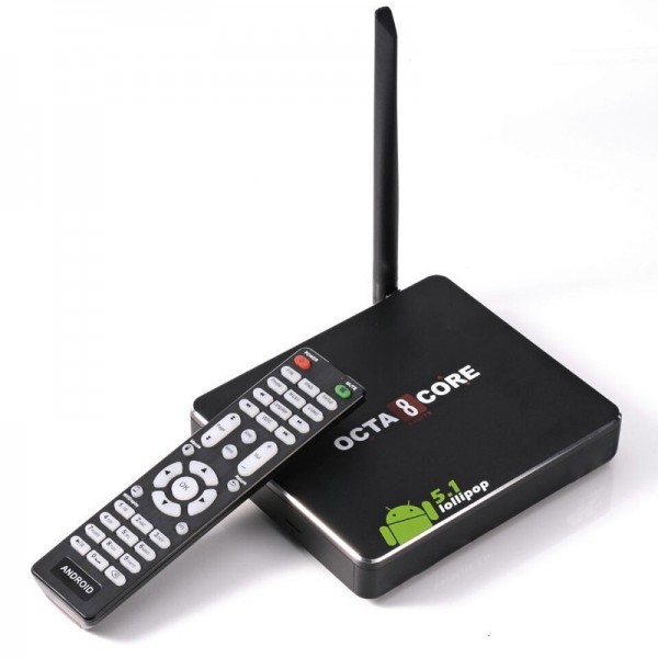 NEW CSA90 Andriod 5.1 LOLLIPOP 4K XBMC UHD TV Box RK3368 Octa Core 2GB/16GB 2.4G Bluetooth 3G WiFi HDMI