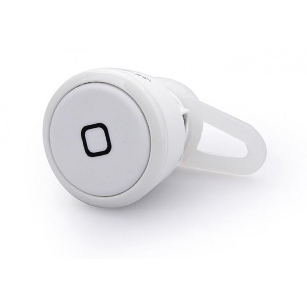 Universal Wireless Bluetooth Mini 3.0 stereo Headset Wireless Bluetooth headset,White