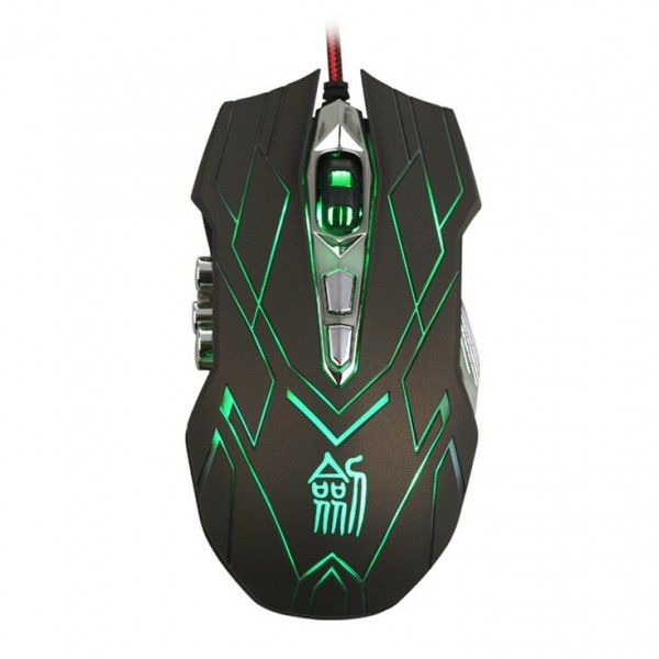 4000DPI 10 Buttons Optical Usb Gaming Multimedia Mouse for GAME
