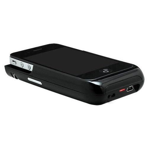 LED Mini Projector Monolith Pocket DLP Projector for iPhone 4/4S - Black