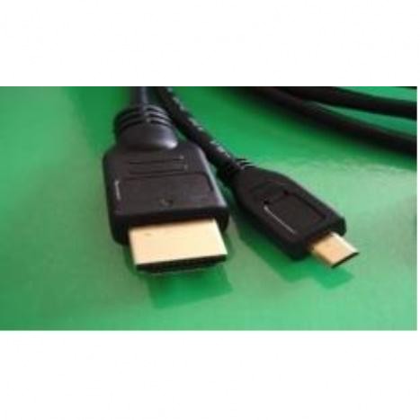 3M HDMI 1.4 Micro HDMI to HDMI Cable black