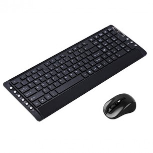 2.4GHz Wireless Keyboard & Mouse
