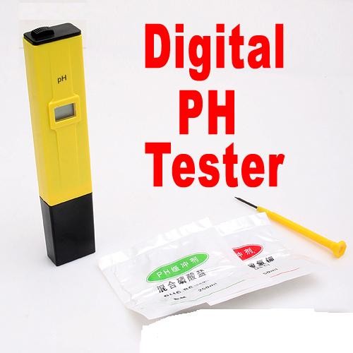 Pocket LCD Digital PH-009 0-14 Tester Meter Pen Type Aquarium Pool Water Measure