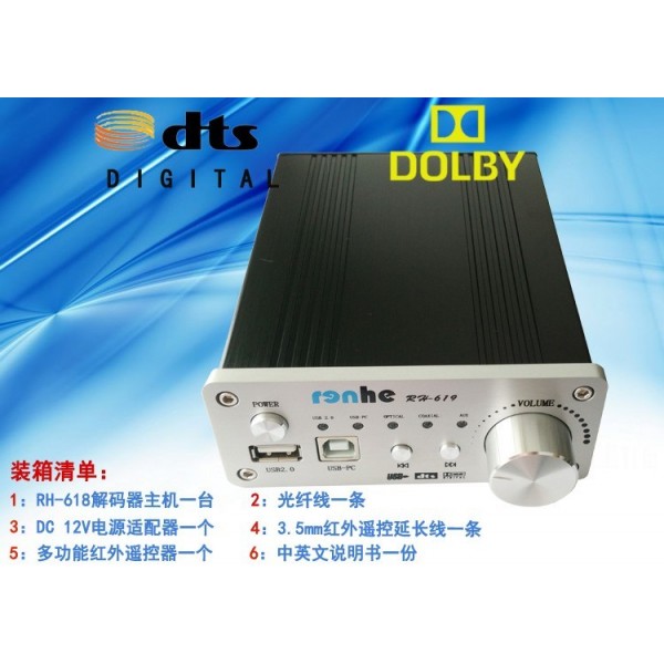 5.1CH Digital Audio System