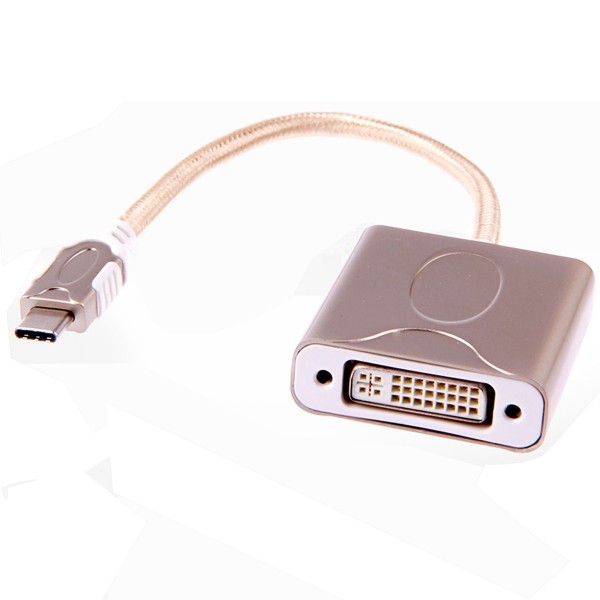 USB3.1 male to DVI female conversion cable
