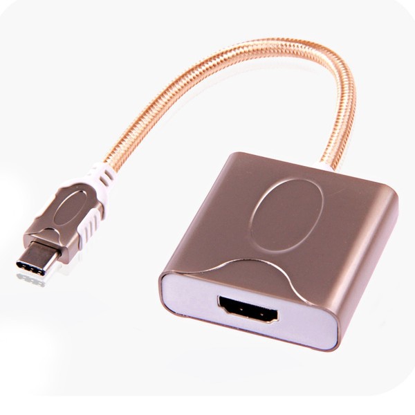 USB3.1 male to HDMI female conversion cable