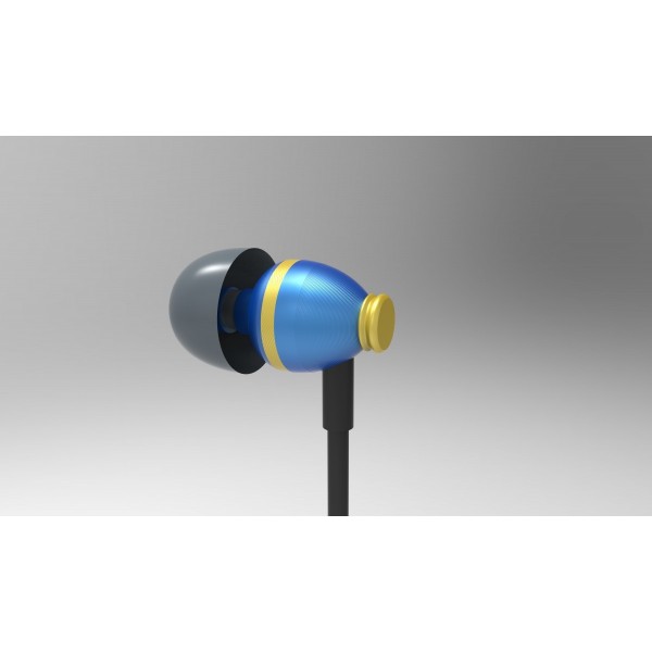 H12 Aluminum alloy intermediate grade fever level comfortable headset