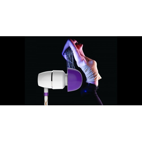 H8 Aluminum alloy intermediate grade fever level comfortable headset purple