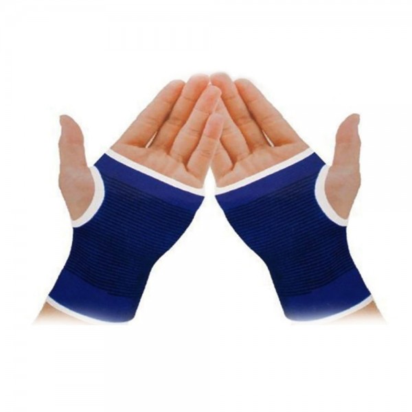 Palm Wrist Hand Support Glove Elastic Brace Sleeve Sports Bandage Gym Wrap