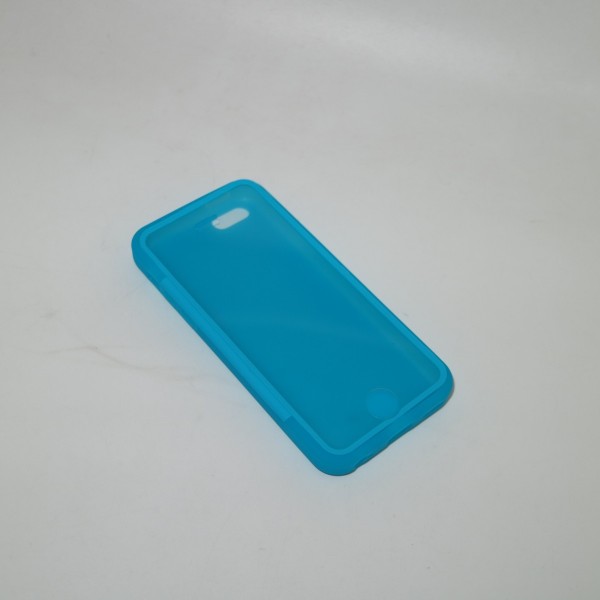 Full Screen Window ,Touch Transparent View Flip Case Cover for iPhone iphone5c ,