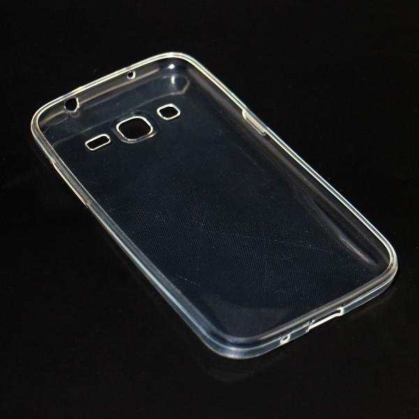 Ultra Thin Soft Silicon TPU Clear Phone Case For Samsung Galaxy Core Prime G360 back cover phone Cases