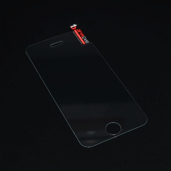 0.33 Ultra Thin 2.5D HD Clear Tempered Glass Screen Protector for iPhone5-retail box