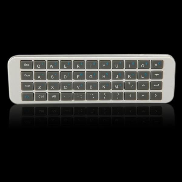 2.4G wireless Full QWERTY keyboard,support Fire TV and Xiaomi box’s operation with the sleeve for