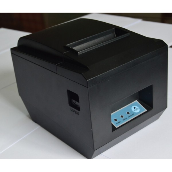 80MM Thermal Receipt Printer Thermal Printing ,USB+Ethernet Interface