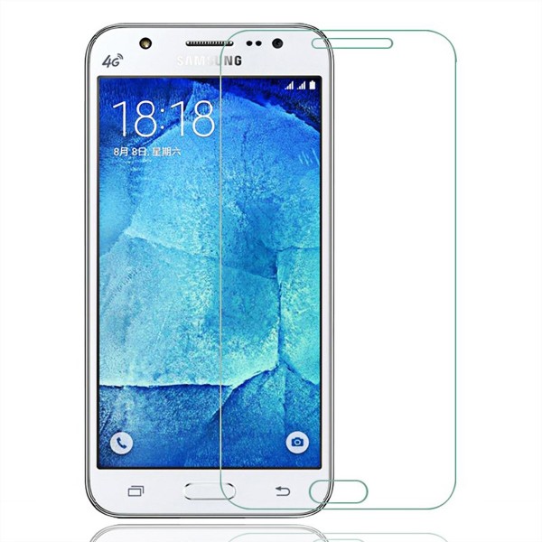 0.3mm arc edge Tempered Glass Screen Protector For Samsung J5J500J5009-opp package