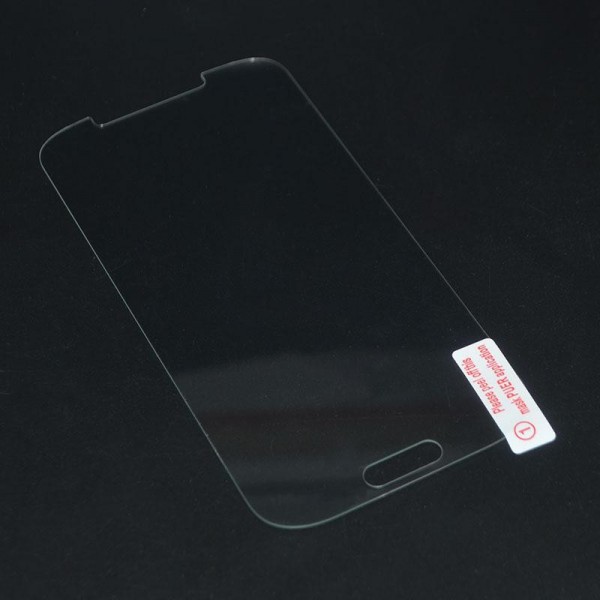 0.3mm Ultra Thin HD Clear Tempered Glass Screen Protector for Samsung Galaxy i9500 S4-opp packa