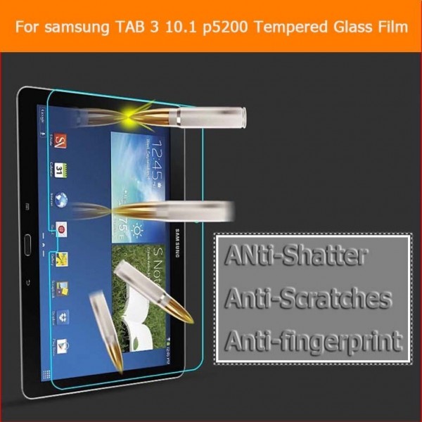 Premium Tempered Glass Screen Protector Protective Film For Samsung Galaxy Tab 3 10.1