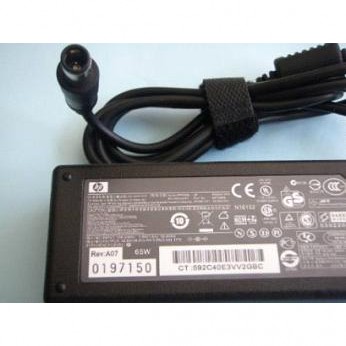 laptop power adapter for hp 18.5v 3.5 Top needle