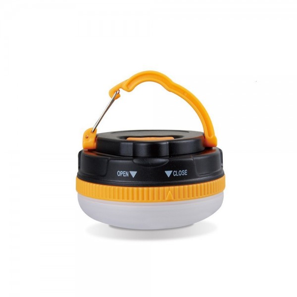 180 Lumens Portable Outdoor Camping Lantern Hiking Tent LED Light Campsite Hanging Lamp Emergency with Handle