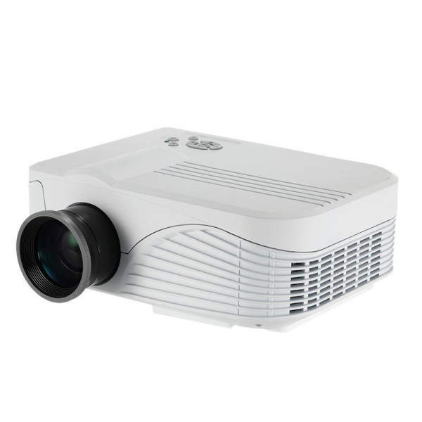 HDMI VGA AV USB SD Mini Portable LED Projector Home Theater HD PC