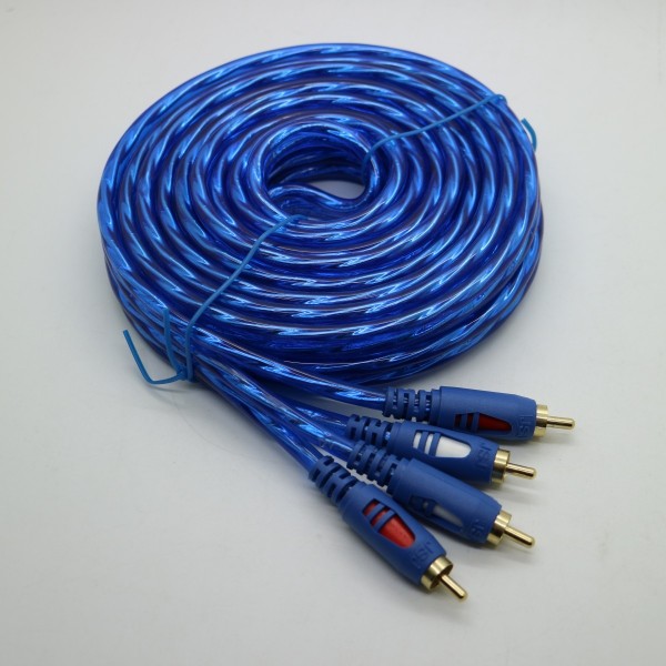 5M 2RCA to 2RCA male to male Audio Video Cable