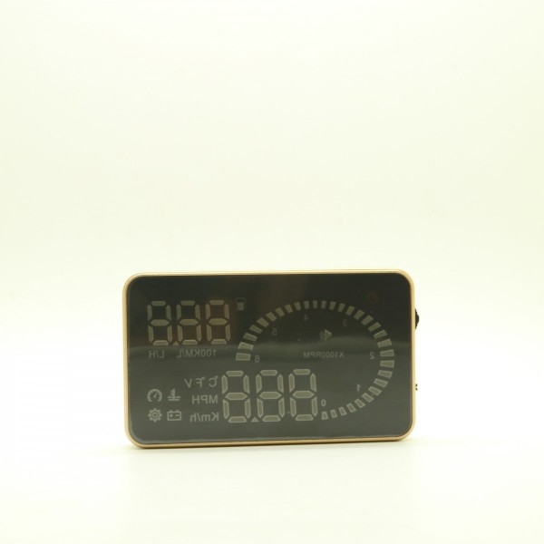 X6 Car HUD Projector Head Up Display OBD II HUD Car Styling 3 inch Comprehensive Display Car Alarm System Car Detector