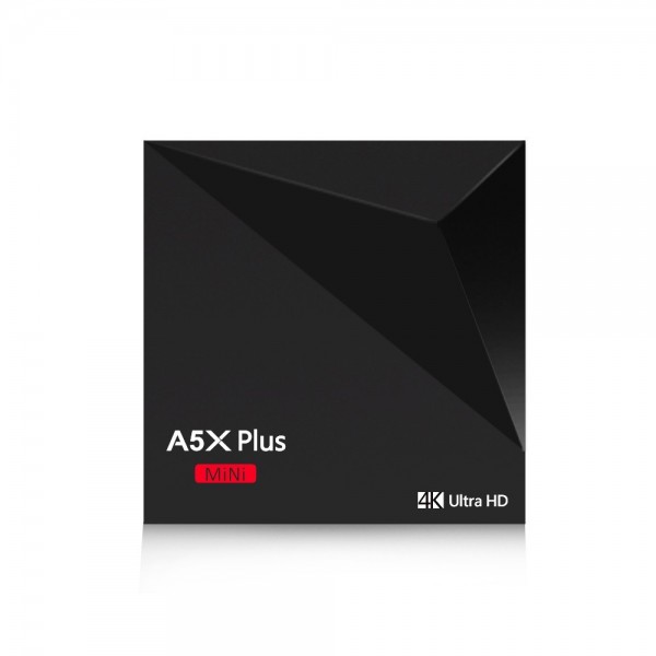 Voxlink A5X Plus Mini Rockchip RK3328 Quad Core Android 7.1 TV Box 1GB/8GB set top box 4K MINI PC Box Support USB 3.0 AU