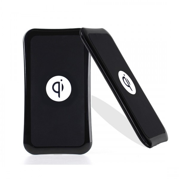 VOXLINK Qi Wireless Charger Inductive Mobile Phone Charger for Samsung Note7 S6 / S6 edge / S6 edge+ Google Nexus 4/5 Lumia 920(Black)