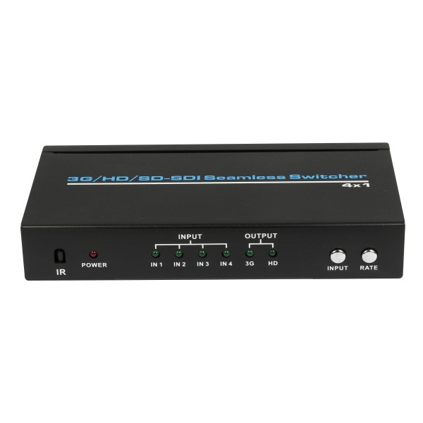 VOXLINK 3G/HD/SD_SDI  Seamless switcher 4 x 1 AU