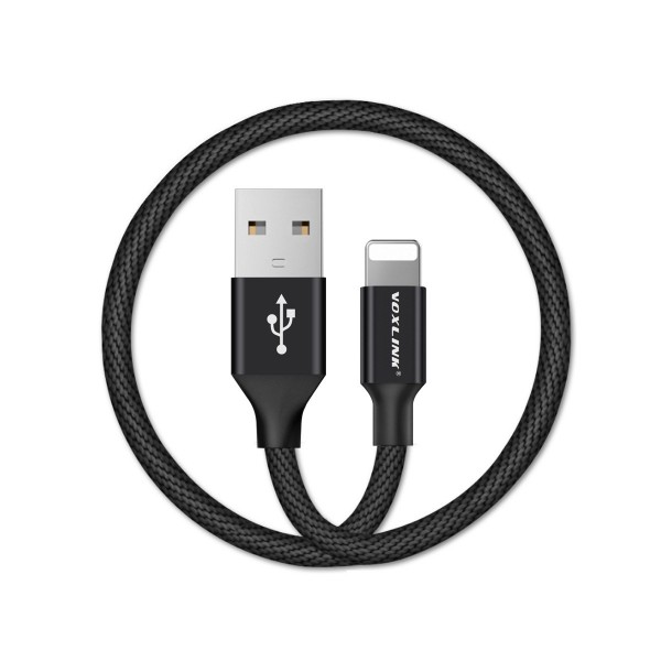 Voxlink Type C Cable MacBook Chomebook Xiaomi Nexus Letv Oneplus Nylon Braided Data Charging Wire Fast Charge USB 3.0 2.0 0.5m