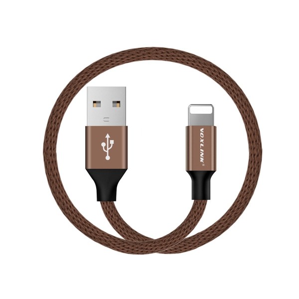 Voxlink Type C Cable MacBook Chomebook Xiaomi Nexus Letv Oneplus Nylon Braided Data Charging Wire Fast Charge USB 3.0 2.0 0.5m