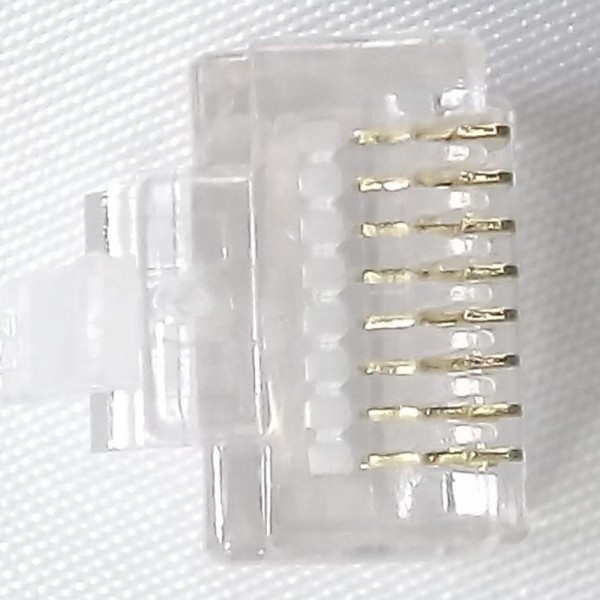 RJ45 CAT5 Modular Plug Network Connector