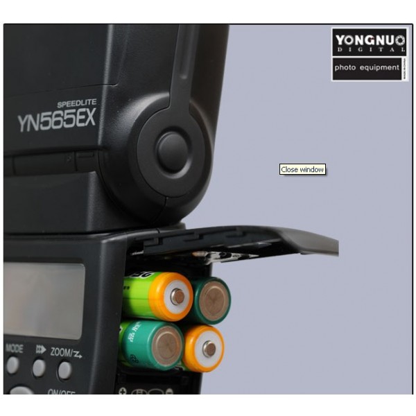 TTL Speedlite YN-565EX GN 58