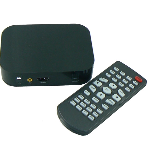 full-hd multimedia player support HDMI output up to 1080p