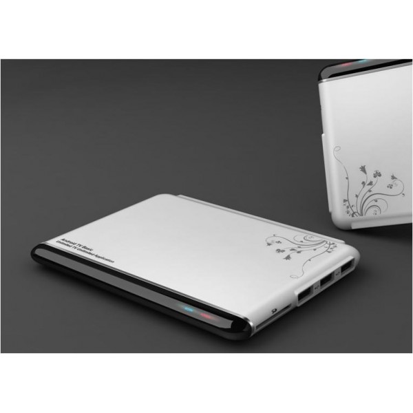 white Google Android 4.0 WiFi Internet HD 1080P HDMI Google TV Box ARM Cortex A9