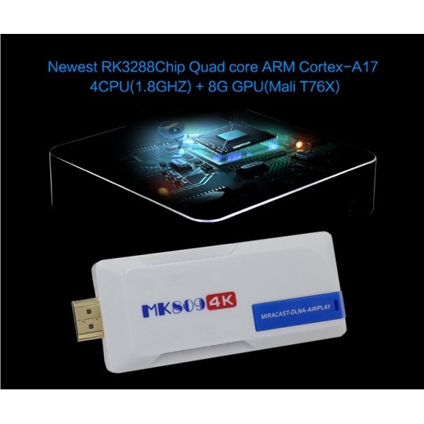 RK3288 Android 4.4 Quad core ARM Cortex-A17 2G/8G TV BOX