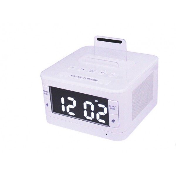 The new bluetooth speaker alarm clock,can be read U disk