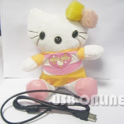 8.0 Mega USB Hello kitty Webcam Web Cam Camera PC Laptop+Mic