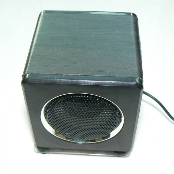 3.5mm Stereo Tie-in MOBILE SPEAKER Nokia Adaptor Sony Ercssion color LED(BLACK)