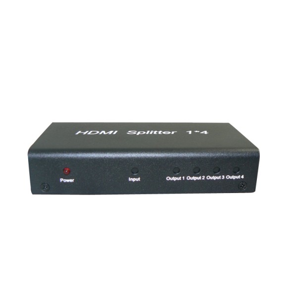 Mini 3D 1x4 port MINI HDMI Splitter