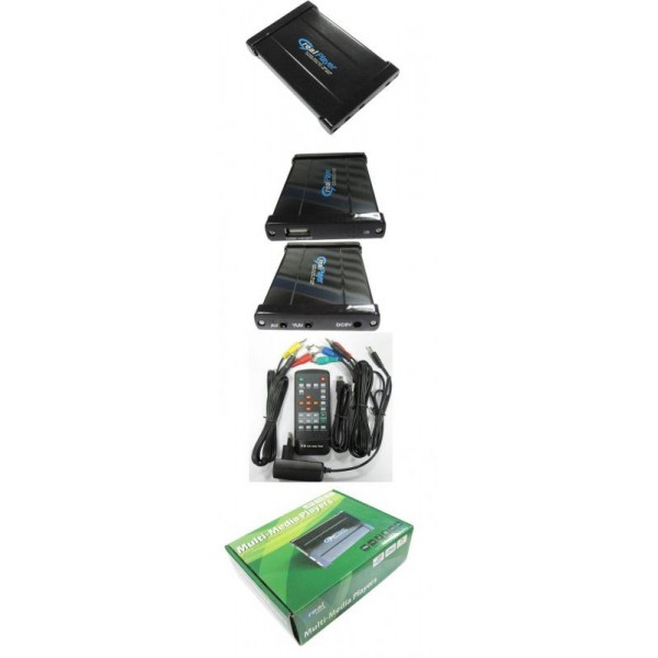 Multi-Media Player black
