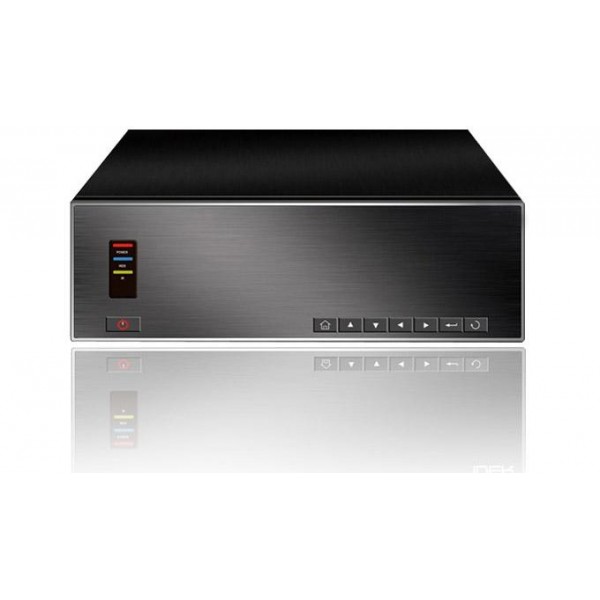 REC HDD Media Player black